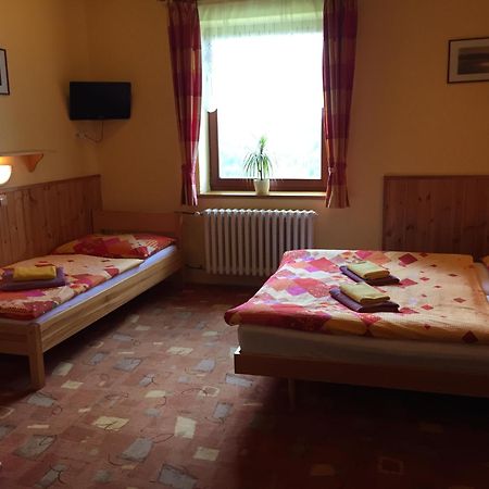 Pension Horske Zatisi Horní Mísečky Zimmer foto
