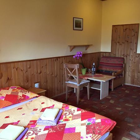 Pension Horske Zatisi Horní Mísečky Zimmer foto