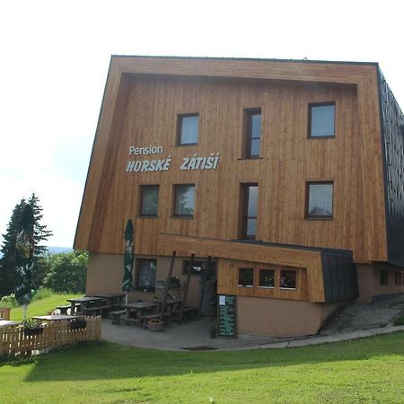 Pension Horske Zatisi Horní Mísečky Exterior foto