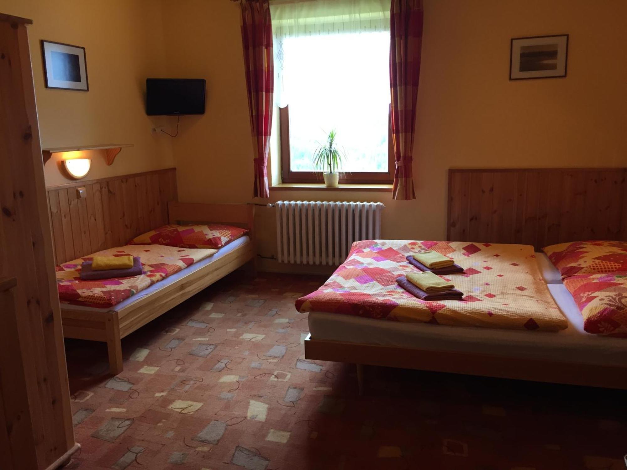 Pension Horske Zatisi Horní Mísečky Zimmer foto