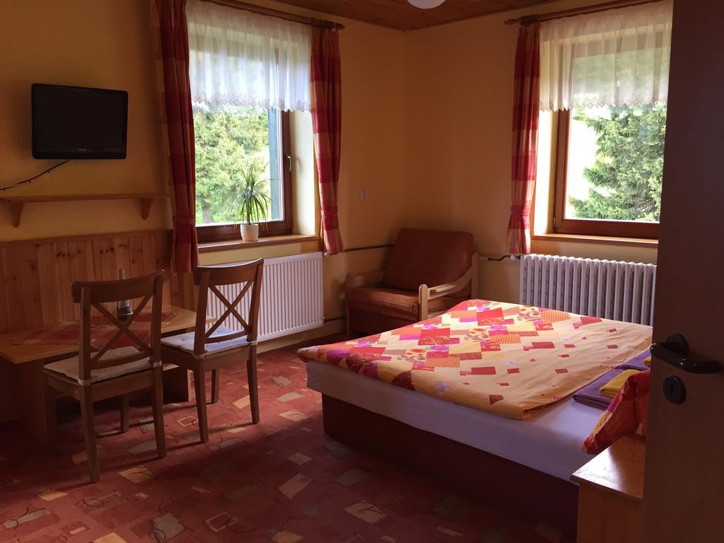 Pension Horske Zatisi Horní Mísečky Zimmer foto