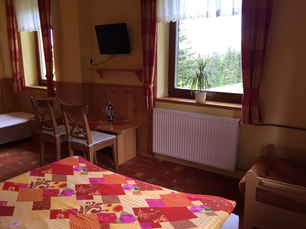 Pension Horske Zatisi Horní Mísečky Zimmer foto