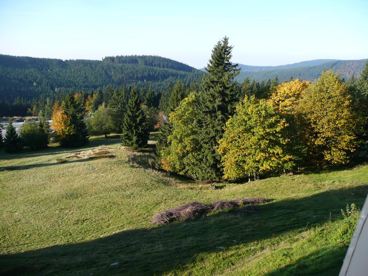 Pension Horske Zatisi Horní Mísečky Exterior foto
