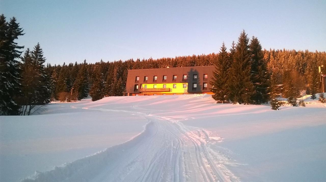 Pension Horske Zatisi Horní Mísečky Exterior foto