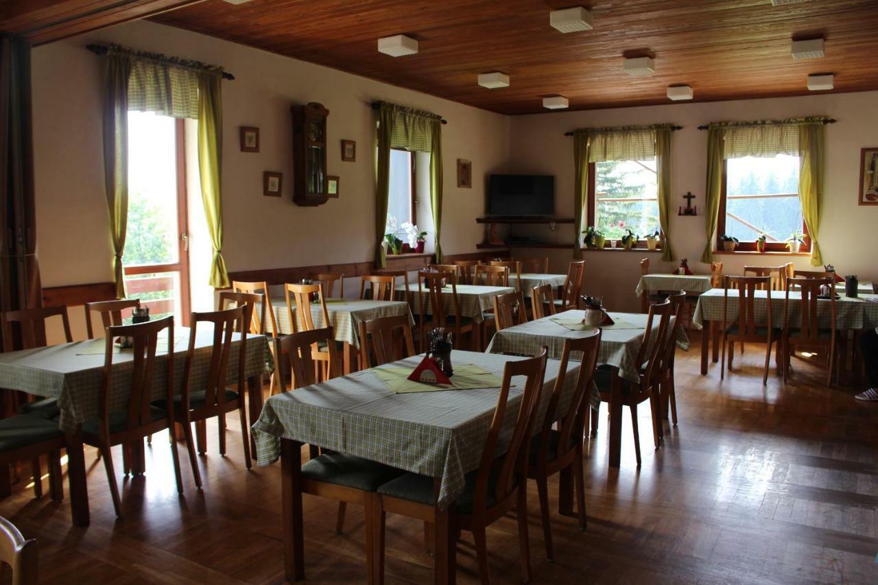 Pension Horske Zatisi Horní Mísečky Exterior foto