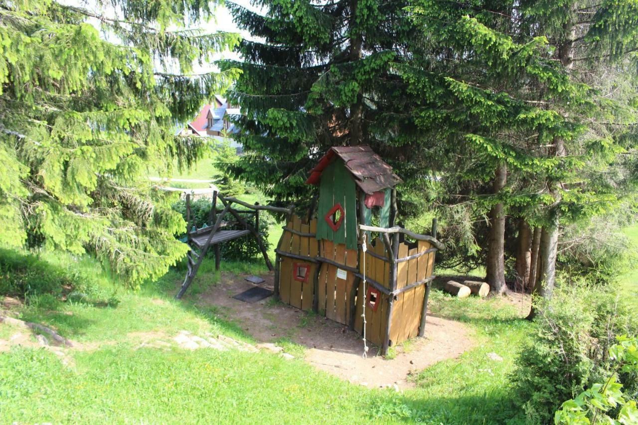Pension Horske Zatisi Horní Mísečky Exterior foto