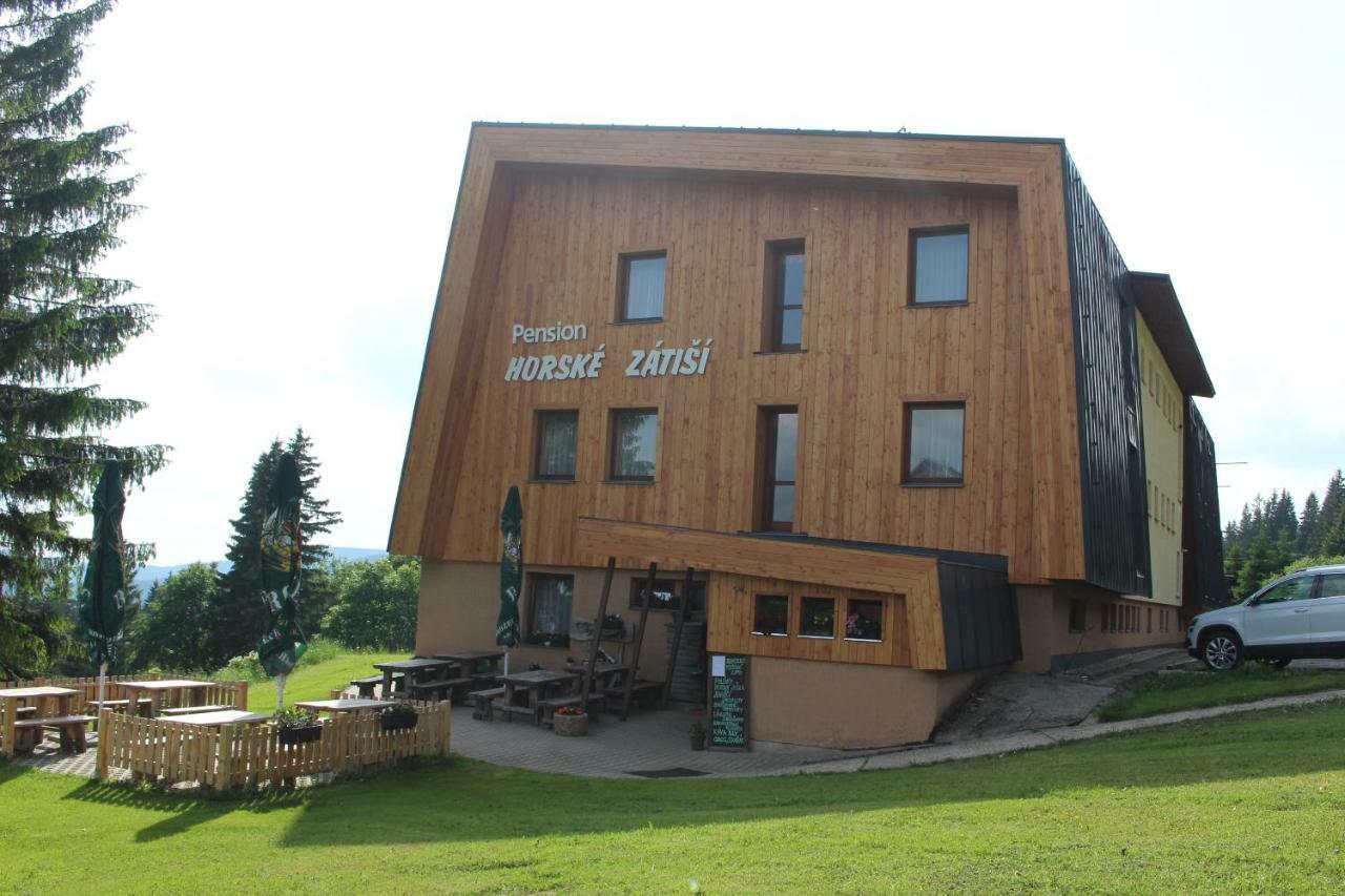 Pension Horske Zatisi Horní Mísečky Exterior foto