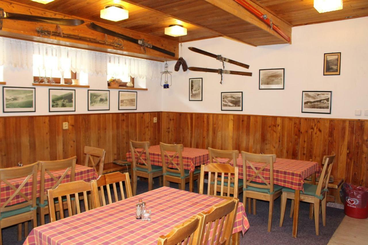 Pension Horske Zatisi Horní Mísečky Exterior foto